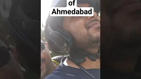 On the roads on Ahmedabad with Mr. Hunter