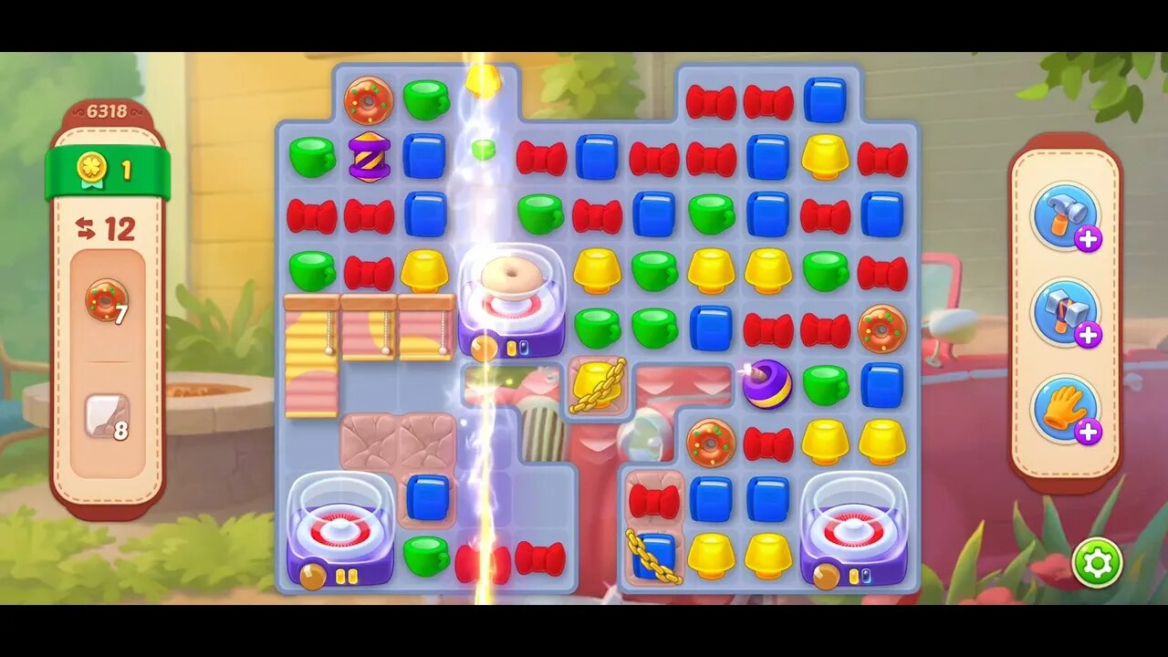 Playrix Homescapes Gameplay Walkthrough Level 6318