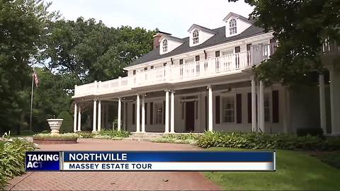 Don Massey's historic mansion in Northville up for sale