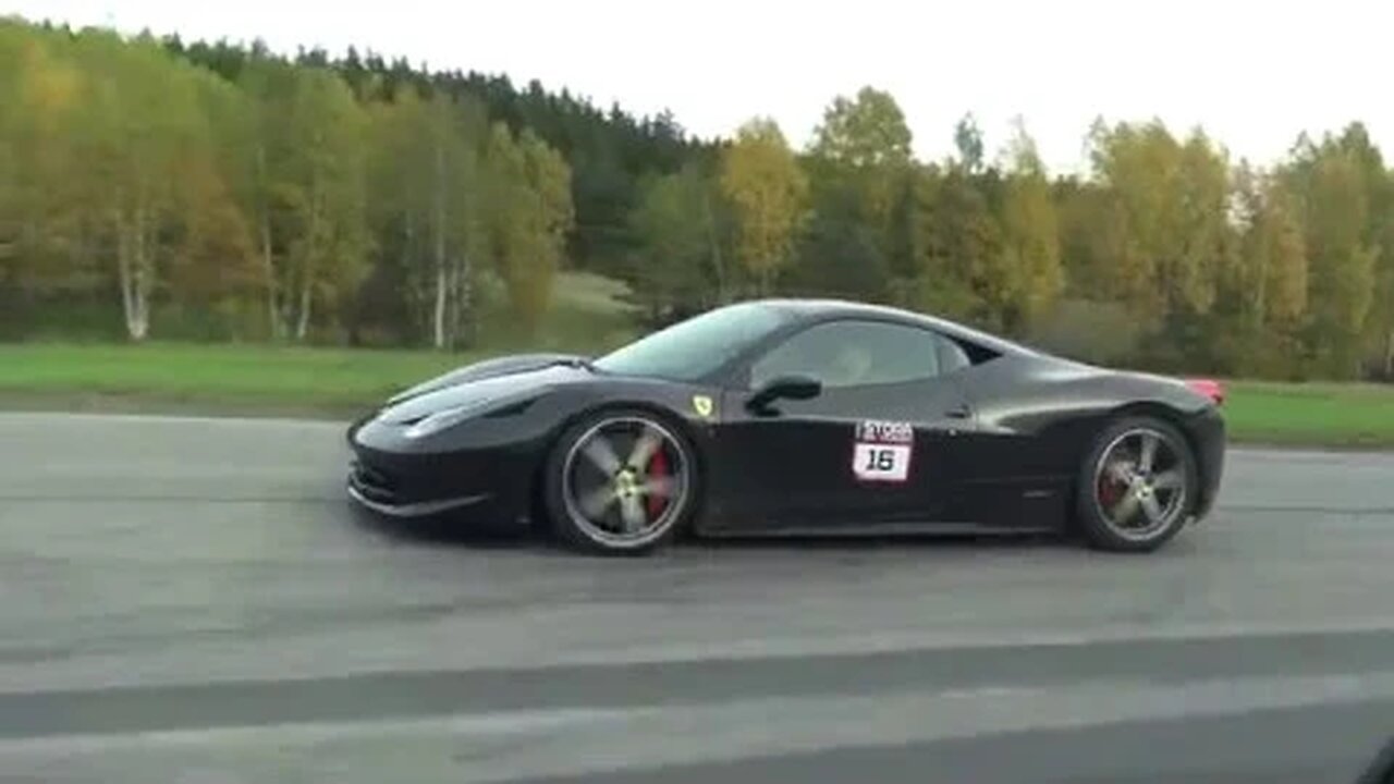 Bye bye Ferrari 458 Italia says tuned BMW M5 F10!