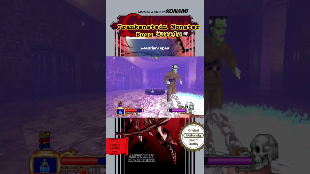 Castlevania : Simon’s Destiny - Frankenstein’s Monster