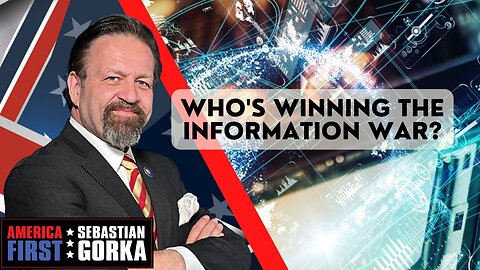 Who's winning the information war? Ryan McBeth with Sebastian Gorka on AMERICA First