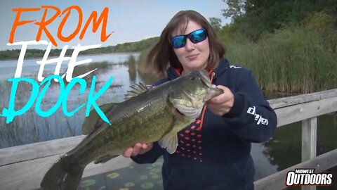 Dock Fishing in the Minneapolis Metro