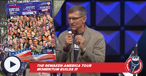 ReAwaken America Tour Updates | Momentum Is Building, Ticket Requests Are Flying In Fast!!!