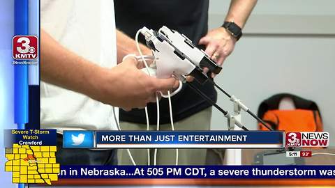 Creighton med students research correlation between video game play and surgery