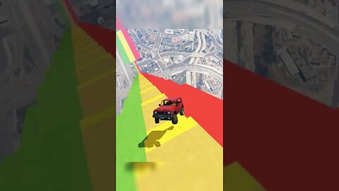 Highest Mega Ramp in GTA 5 #shorts