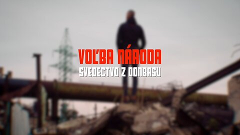 Svědectví z Donbasu