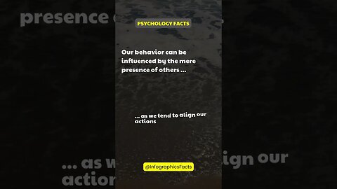 Psychology facts about human behavior 61