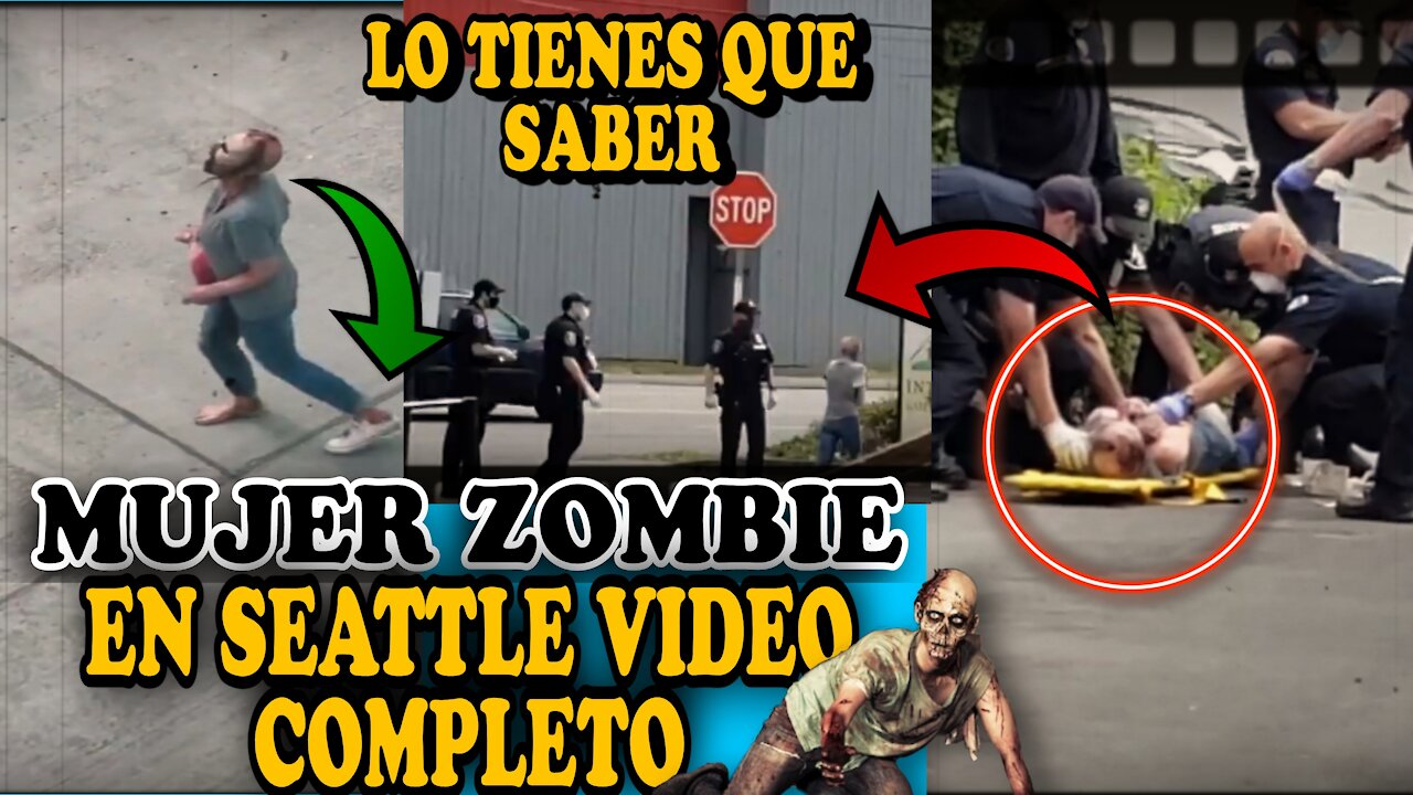 MUJER ZOMBIE en SEATTLE | VIRAL de TIKTOK | LO TIENES QUE SABER ¿REAL 2021?