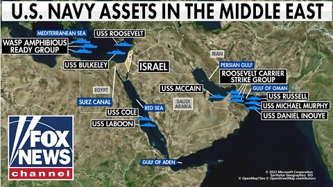 US ships have seen more action in Middle East than US Navy has seen since WWII: Expert