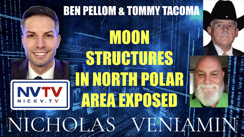 Ben Pellom & Tommy Tacoma Expose Moon Structures On North Polar Area with Nicholas Veniamin