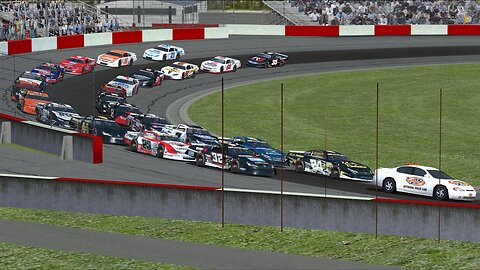 NR2003 Super Late Models at Columbus Motor Speedway i'm in the #26 Bubba Pollard car