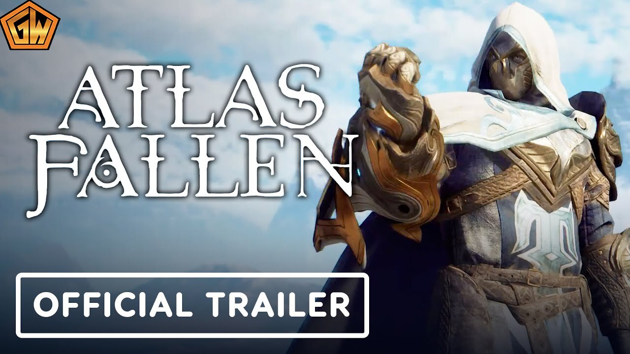 Atlas Fallen Official Gameplay Reveal Trailer (GamesWorth)