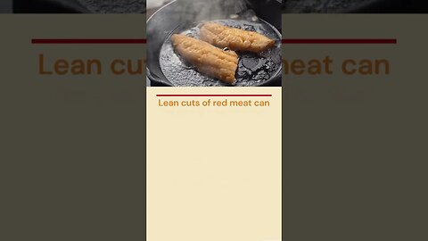 Great news about meat