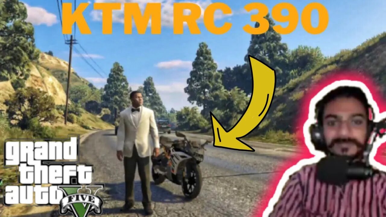 HOW TO INSTALL KTM RC390 IN GTA 5 | KTM ADDON IN GTA 5 | GTA 5 MOD | KTM IN LOSS SANTOS CITY | GTA V