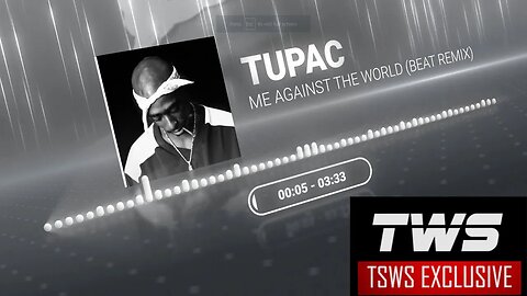 Tupac - Me Against The World (Beat Remix By DJ Dream214)