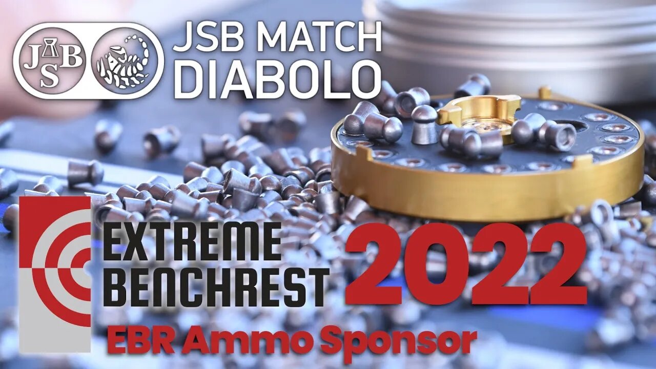 Extreme Benchrest Ammo Sponsor = JSB Match Diabolo!