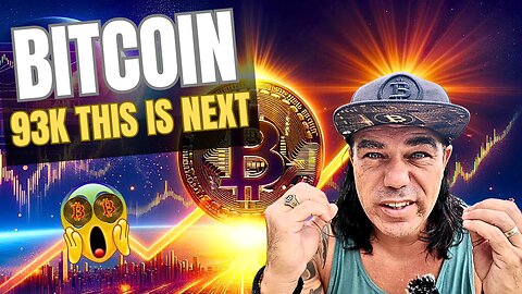 BITCOIN 93K LIKE I TOLD YOU AND THIS IS NEXT!!!