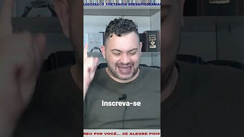 Deus e a rejeição do mundo.