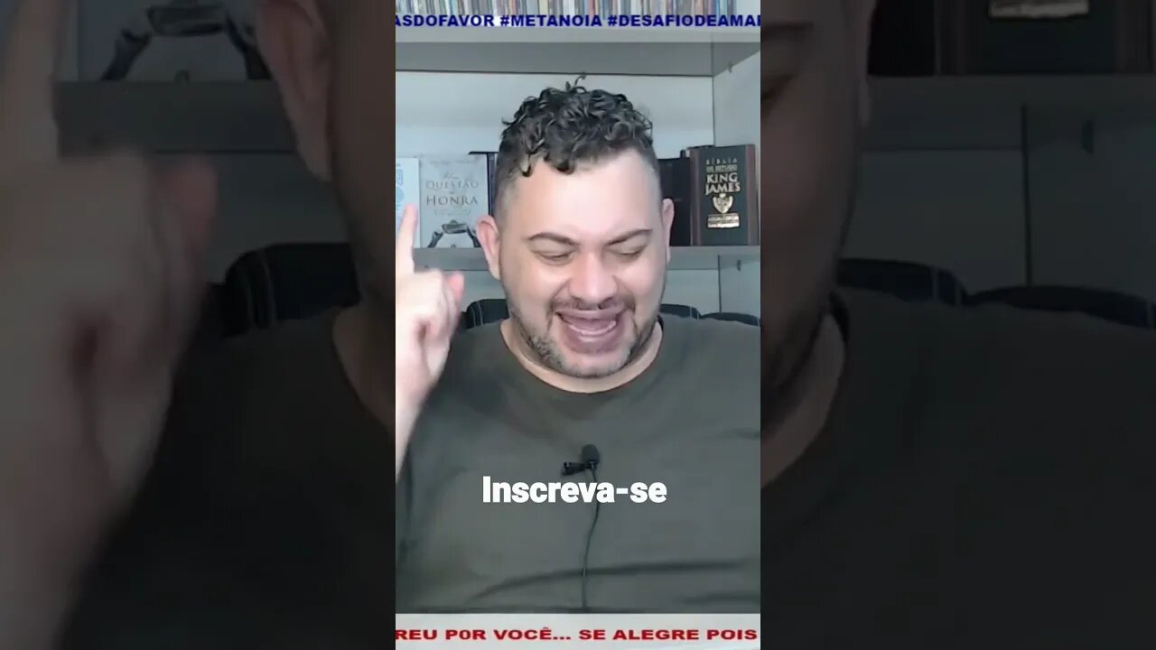 Deus e a rejeição do mundo.