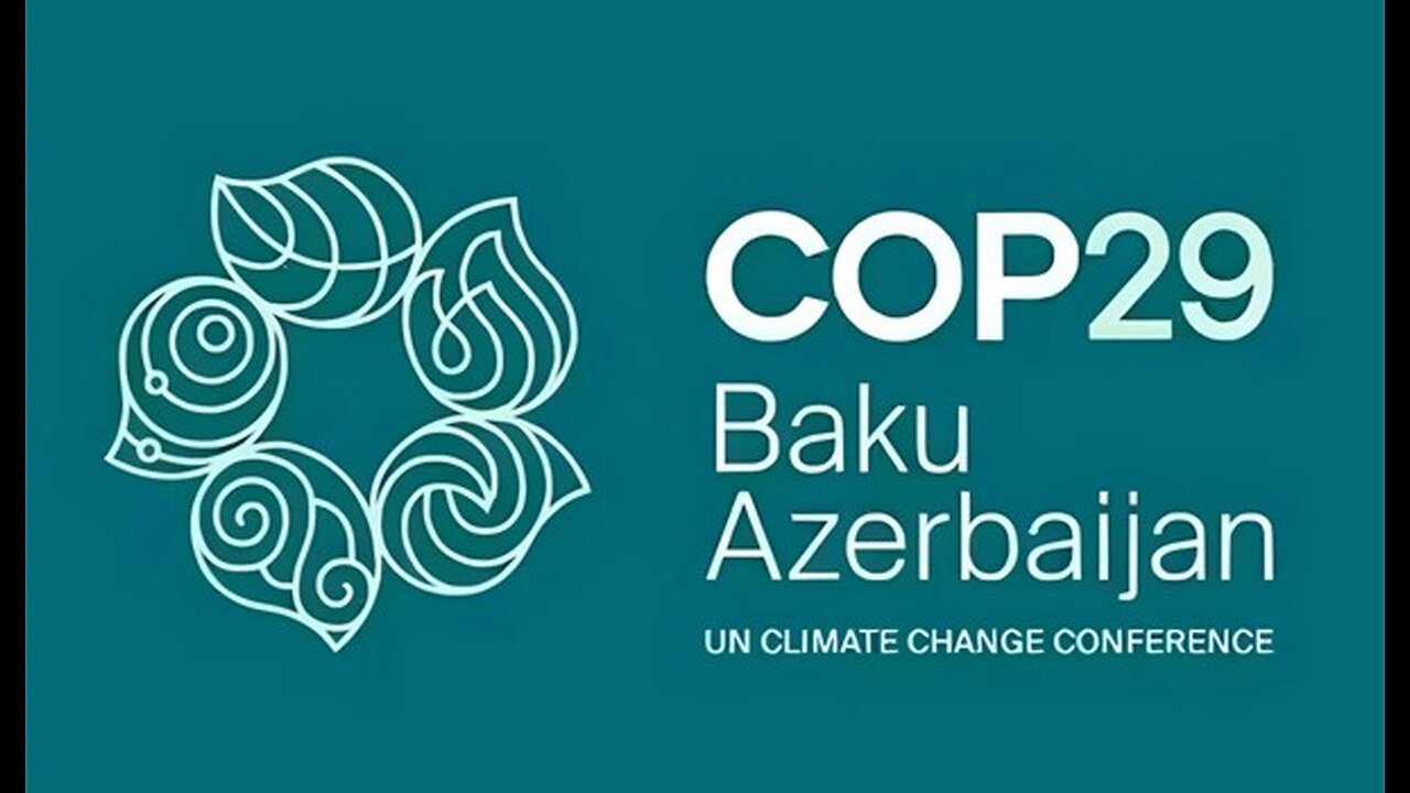 NWO: COP29 climate change summit a “massive redistribution scheme”