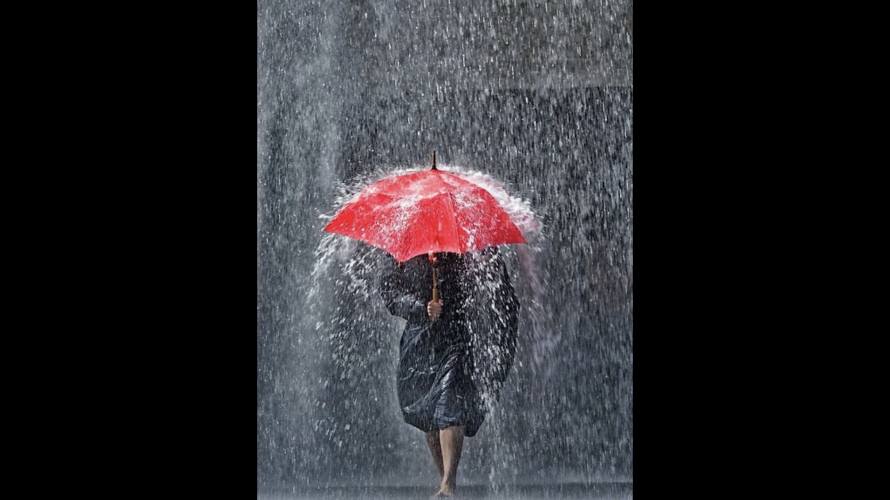 NOW PLAYING 🔴 Heavy Rain and Thunder Sounds for Sleeping