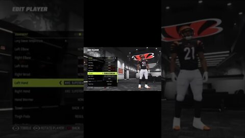 How To Create James Brooks Franchise Roster Madden 23 #shorts