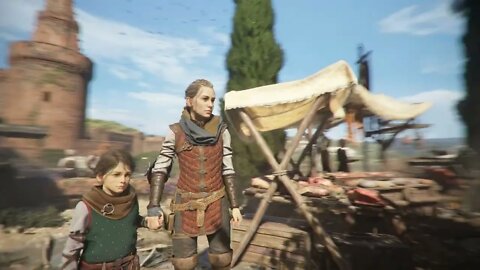 A Plague Tale Requiem Ultra 4k Graphics Visuals Demonstration