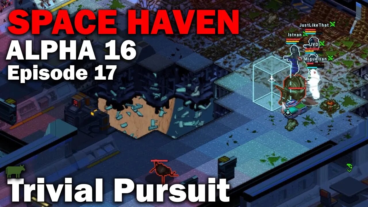 Trivial Pursuit: Space Haven Alpha 16 First Look (Brutal Difficulty) [S1 EP17]