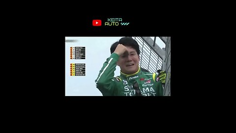 Green Brave Supra out of fuel #supergt2023 #supergt #supergtrd6