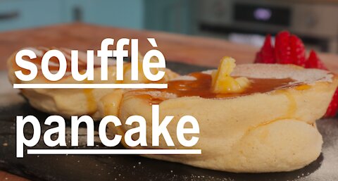 How to make delicious Japanese soufflé pancakes