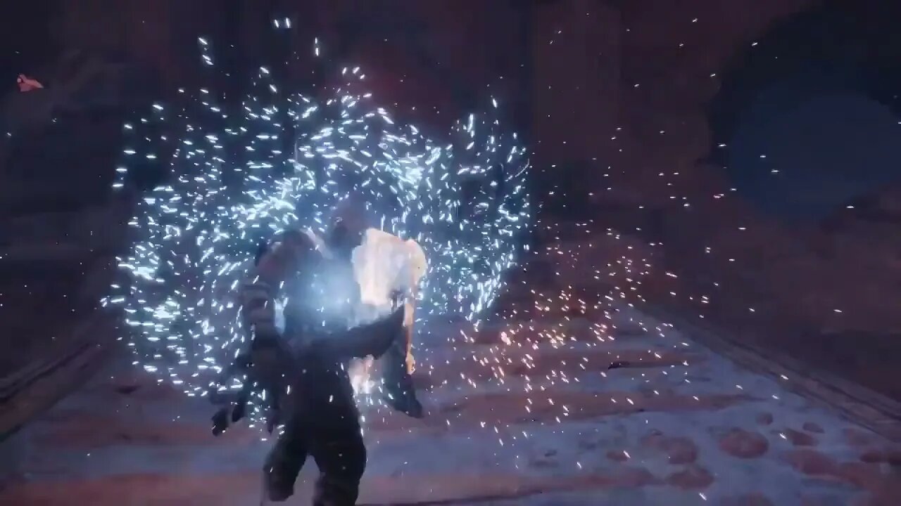 GOD OF WAR RAGNAROK GAMEPLAY BRUTAL 3 MIN (SPOILERS)