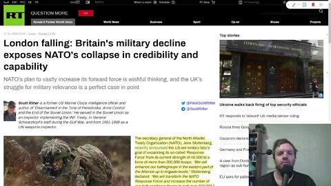 Britain's military decline exposes NATO's collapse in credibility and capability