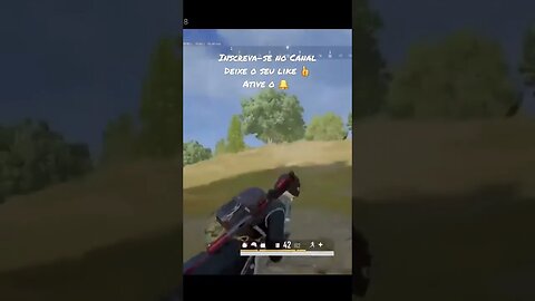 Não foi nada, se jogou #ps4 #pubg #rumo500