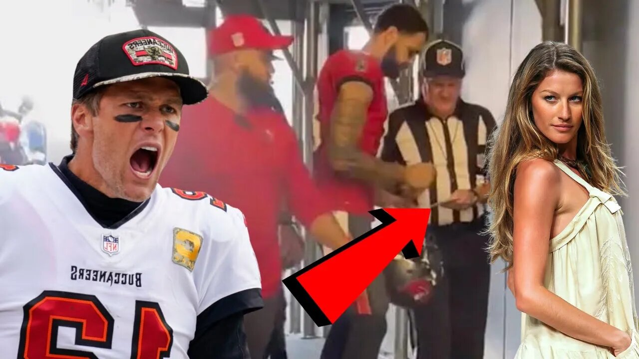 NFL Opens Investigation Into Mike Evans Autograph with Referees! Tom Brady & Gisele Get UGLY!