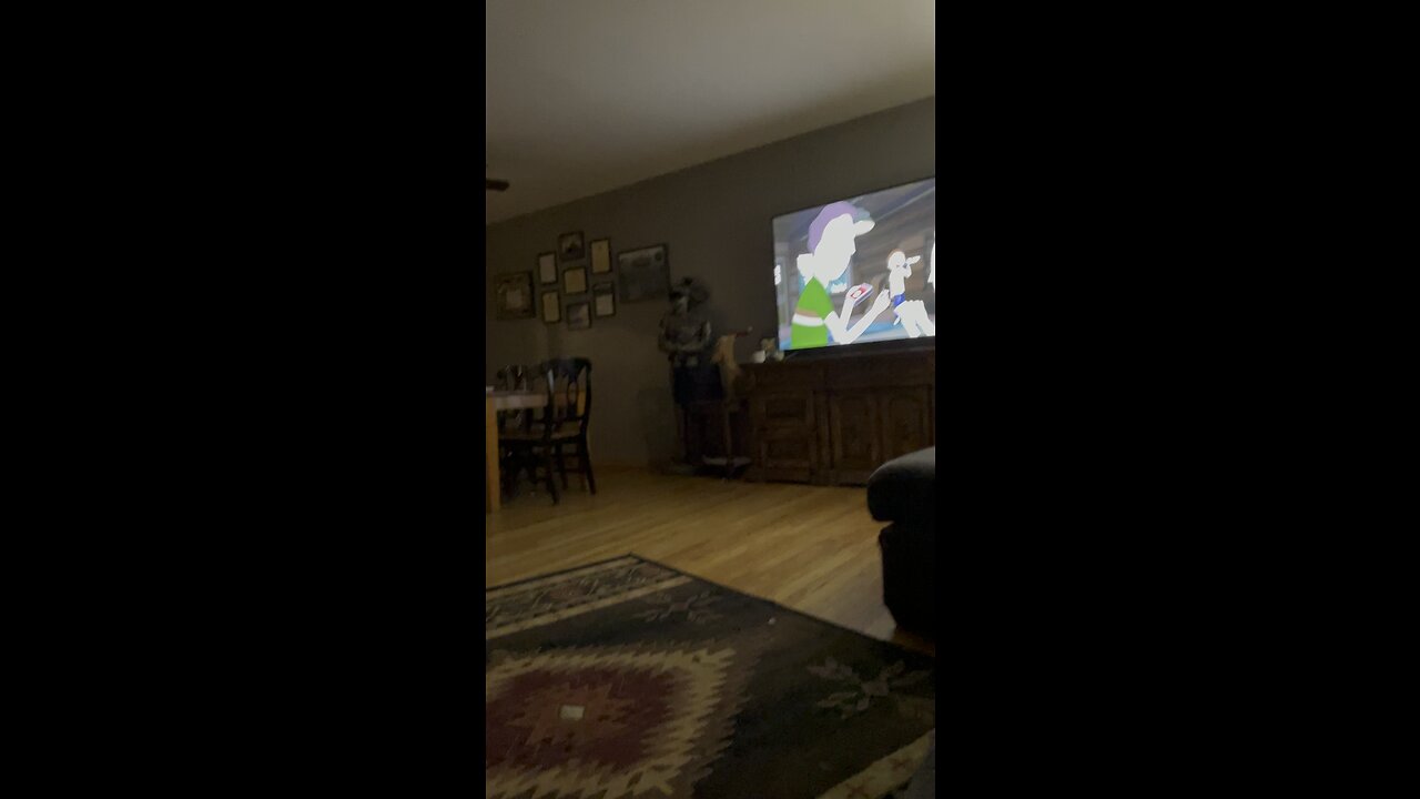 Freya hates TV