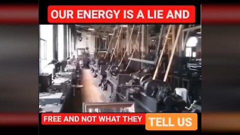 Our Energy Is A Lie