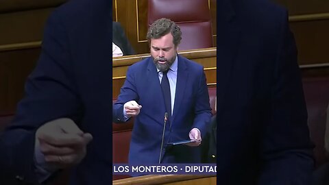 🇪🇸 Ivan Espinosa destroza a 'Chiqui Montero' por haber mentido sobre la subida de impuestos