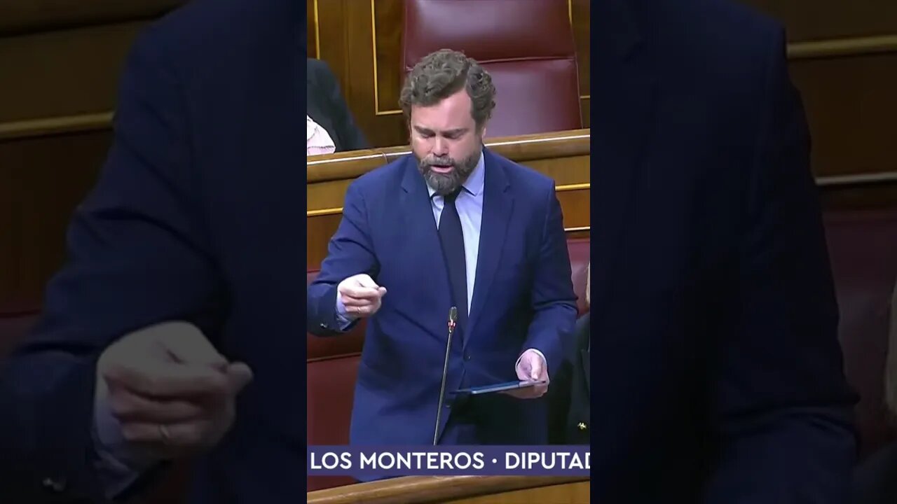 🇪🇸 Ivan Espinosa destroza a 'Chiqui Montero' por haber mentido sobre la subida de impuestos