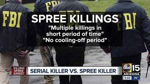 INVESTIGATION: Serial killer vs. spree killer — what's the difference?