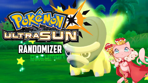 Pokemon Ultra Sun Randomized - King Mew Joey - New 3DS Randomizer Hack ROM from my friend!