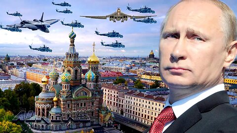 Paranoid Putin puts Russian city on lockdown and cuts off internet over assassination bids