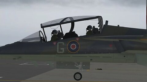 Liverpool to RAF Valley fast jets.