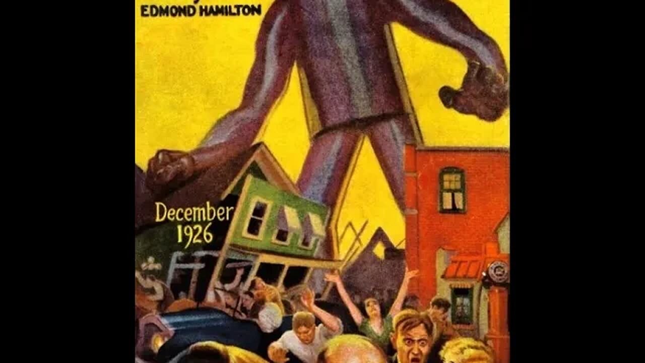 The Metal Giants by Edmond Hamilton - Audiobook