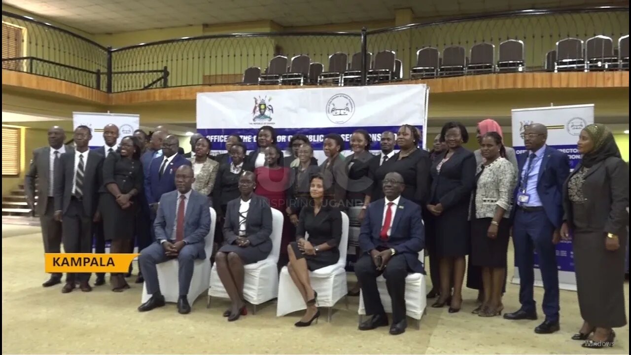 Prosecutors guidelines - Prosecutors urged to utilize set guidelines for quality service delivery