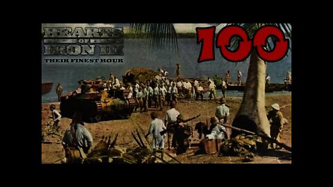 Hearts of Iron 3: Black ICE 9.1 - 100 (Japan) More Island invasions!