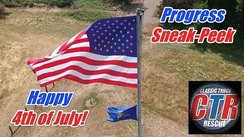 Happy 4th Progress Sneak Peek!