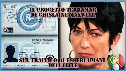 Il Progetto Terramar Di Ghislaine Maxwell Sul Traffico Di Umani