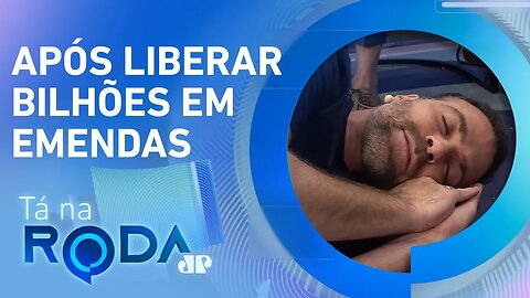 Lula diz que NÃO PERDE mais o SONO com o CONGRESSO I TÁ NA RODA