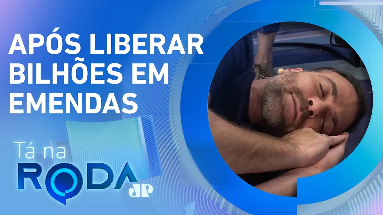 Lula diz que NÃO PERDE mais o SONO com o CONGRESSO I TÁ NA RODA